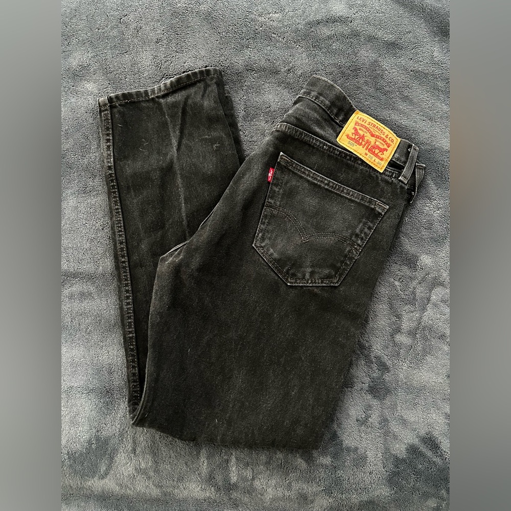 Levi black jeans